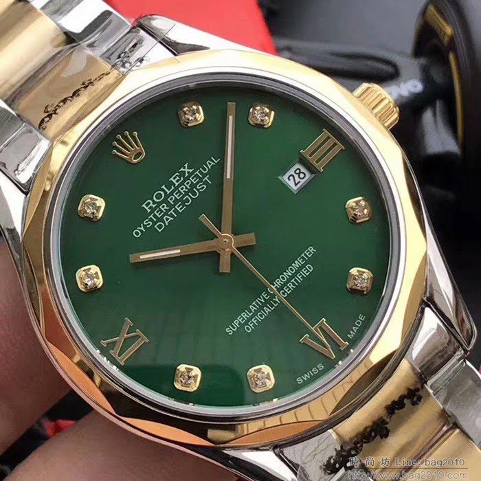 ROLEX勞力士 2019最新款 經典系列腕表 三度防水 進口機芯 男士腕表  wssb3517